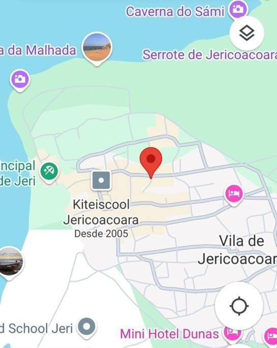 Suite Ceu E Mar - Super Localizacao Jijoca de Jericoacoara Exteriör bild